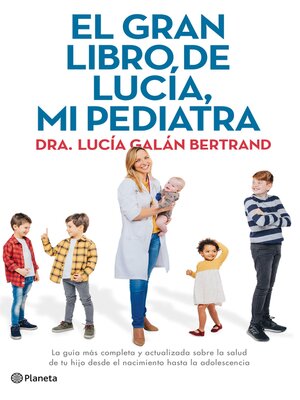 cover image of El gran libro de Lucía, mi pediatra